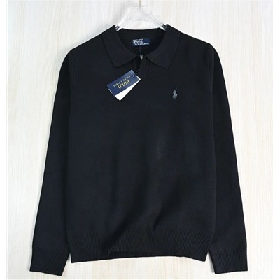 Классический свитер с вышитыми лацканами РАЛЬ*Ф Л