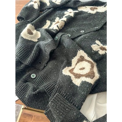 Вязаный женский кардиган   ЗАР*А