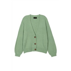 Cárdigan Verde