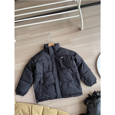 Объемная утепленная куртка 🐊  Унисекс модель ЛАКОСТ*Е