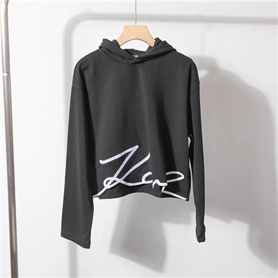 Женское укороченное худи КАР*Л 😎