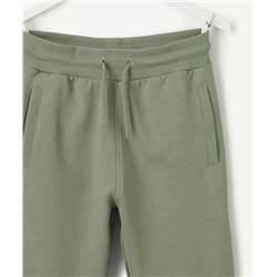 Boy's jogging suit khaki green