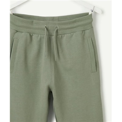 Boy's jogging suit khaki green