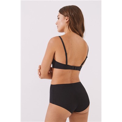 CHARMING Sujetador triangular negro