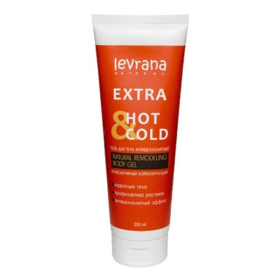 Гель для тела антицеллюлитный "Extra Hot&Cold"