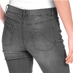Damen Slim-Jeans mit Paillettendetails