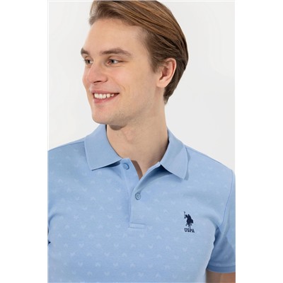 Erkek Koyu Mavi Polo Yaka Tişört