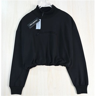 Толстовка с коротким воротом и полуводолазкой КАР*Л 😎