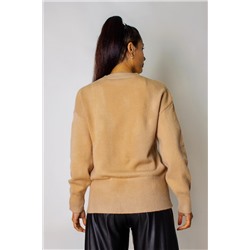 Теплый джемпер F женский арт.1835