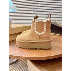 Зимние ботинки на толстой подошве  УГ*Г