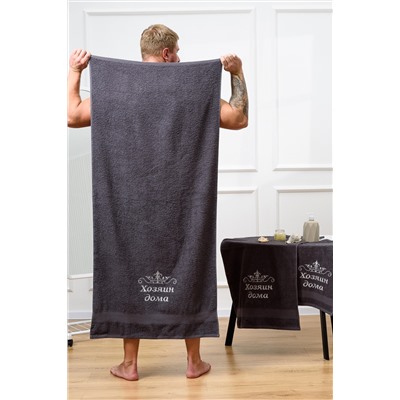 14419/1 Хозяин дома полотенце махровое плотность 400гр.