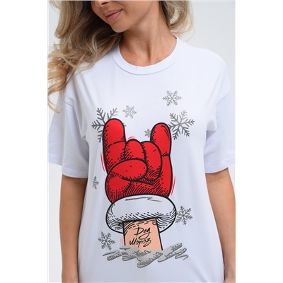 8531 Футболка женская оверсайз