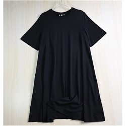 Трикотажное платье