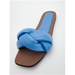 Pantoletten aus Leder