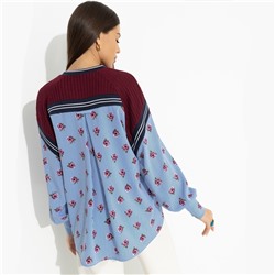 Свитшот комбинированный, Всплеск эмоций (new)