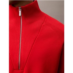 Tech Knit Quarter Zip Sweater