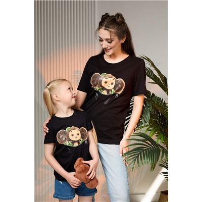 Детская футболка 11854 Чебурашка НАТАЛИ #895436