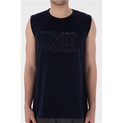 Erkek Bisiklet Yaka Lacivert Pijama Takımı