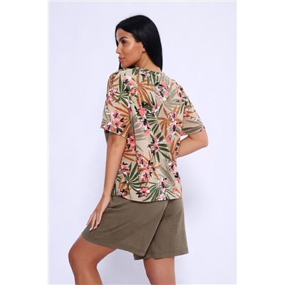 Костюм с шортами КЖ-004 НАТАЛИ #1026890