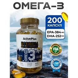 Omega-3  200 cap ActivePlus