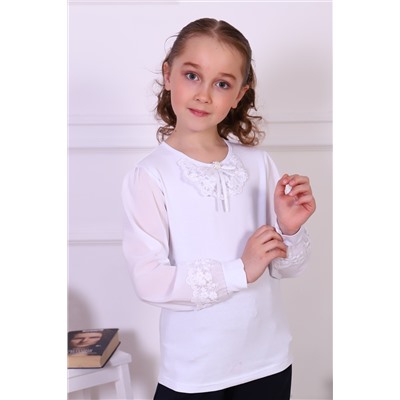 Блузка Муза длинный рукав детская