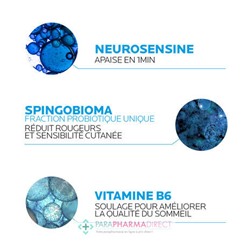 La Roche Posay Tolériane Dermallergo Nuit - Soin Hyrdatant 40ml