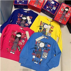 Свитшот  хлопок цвет ук в комент