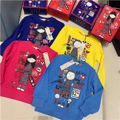 Свитшот  хлопок цвет ук в комент