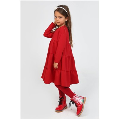 Платье Красное НАТАЛИ #941225