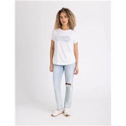 NEW YORK WATER COLOR GRAPHIC T-SHIRT