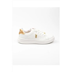 U.S. Polo Assn. Kadın Spor Ayakkabı Exxy Beyaz/white 21s040exxy 21S040EXXY