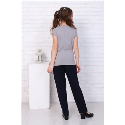 Виринея короткий рукав блузка детская