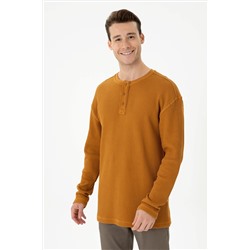 Erkek Coconut Bisiklet Yaka Comfort Sweatshirt