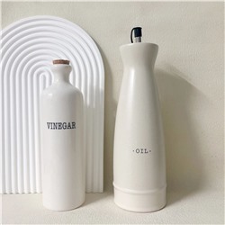 Керамическая бутылка для масла / уксуса  4 разные модели