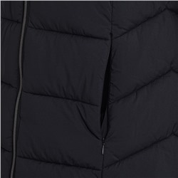 Damen Steppmantel mit abnehmbarer Kapuze