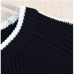 Женский повседневный трикотажный свитер