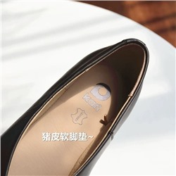 Женские кожаные туфли на плоской подошве, экспорт в Россию   Kar*i