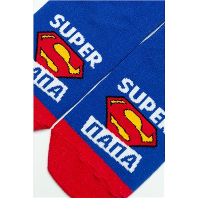 Носки мужские Папа герой