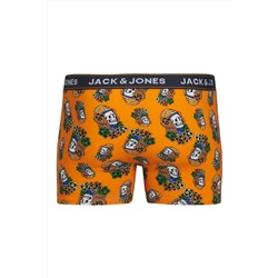 Jack & Jones Jack Jones Jactrıple Skull Trunks 5 Pack Erkek Lacivert Boxer 12251417-04