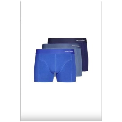 Jack & Jones JACK&JONES Erkek JACCREW BAMBOO TRUNKS 3 PACK SN 12272181
