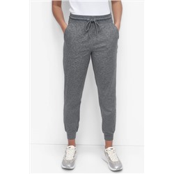 CROPPED HIGH-RISE SLIM JOGGER