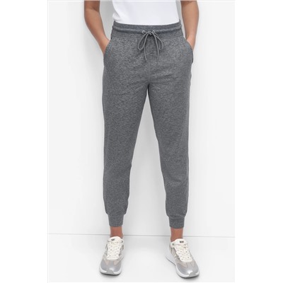 CROPPED HIGH-RISE SLIM JOGGER
