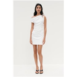 ASYMMETRIC SHORT DRESS