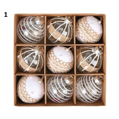 Шары для елки