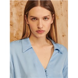 рубашка из вискозы