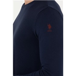 Erkek Lacivert Kazak