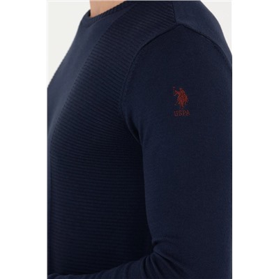 Erkek Lacivert Kazak