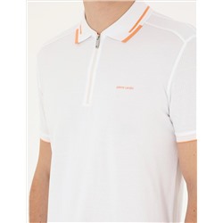 Beyaz Slim Fit Tişört