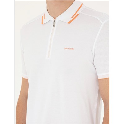 Beyaz Slim Fit Tişört