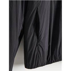 Куртка с воротником-стойкой